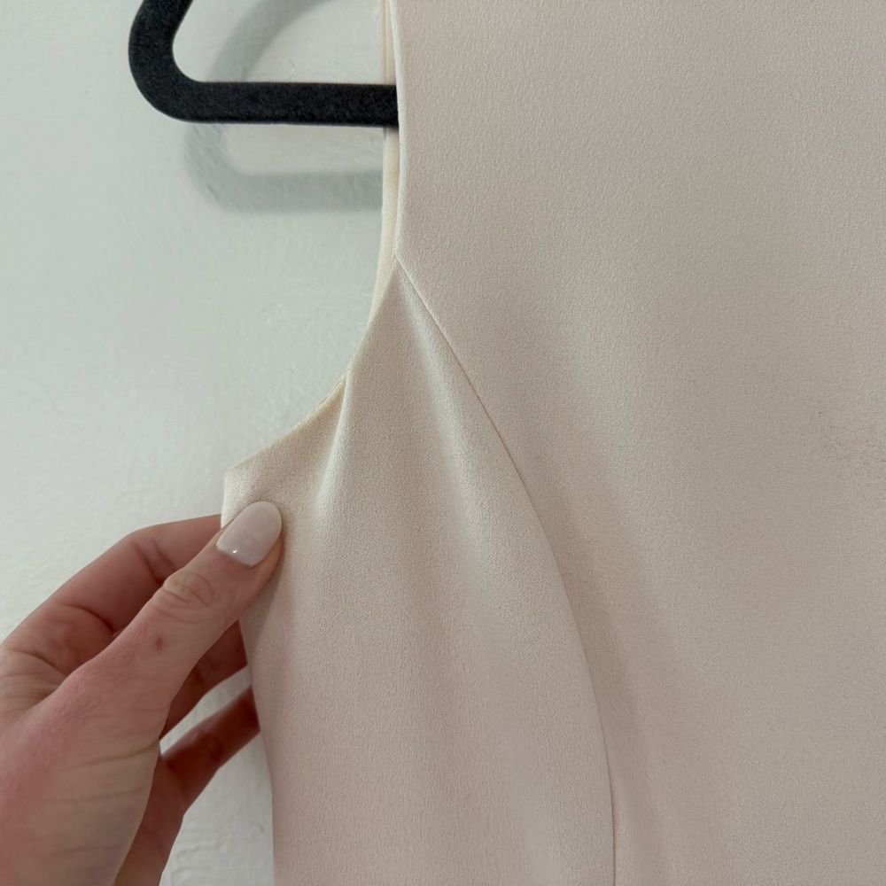 Calvin Klein Light Pink Midi Dress - 2 - Picture 3 of 11